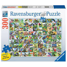 300 Piece - 99 Delightful Birds - Ravensburger