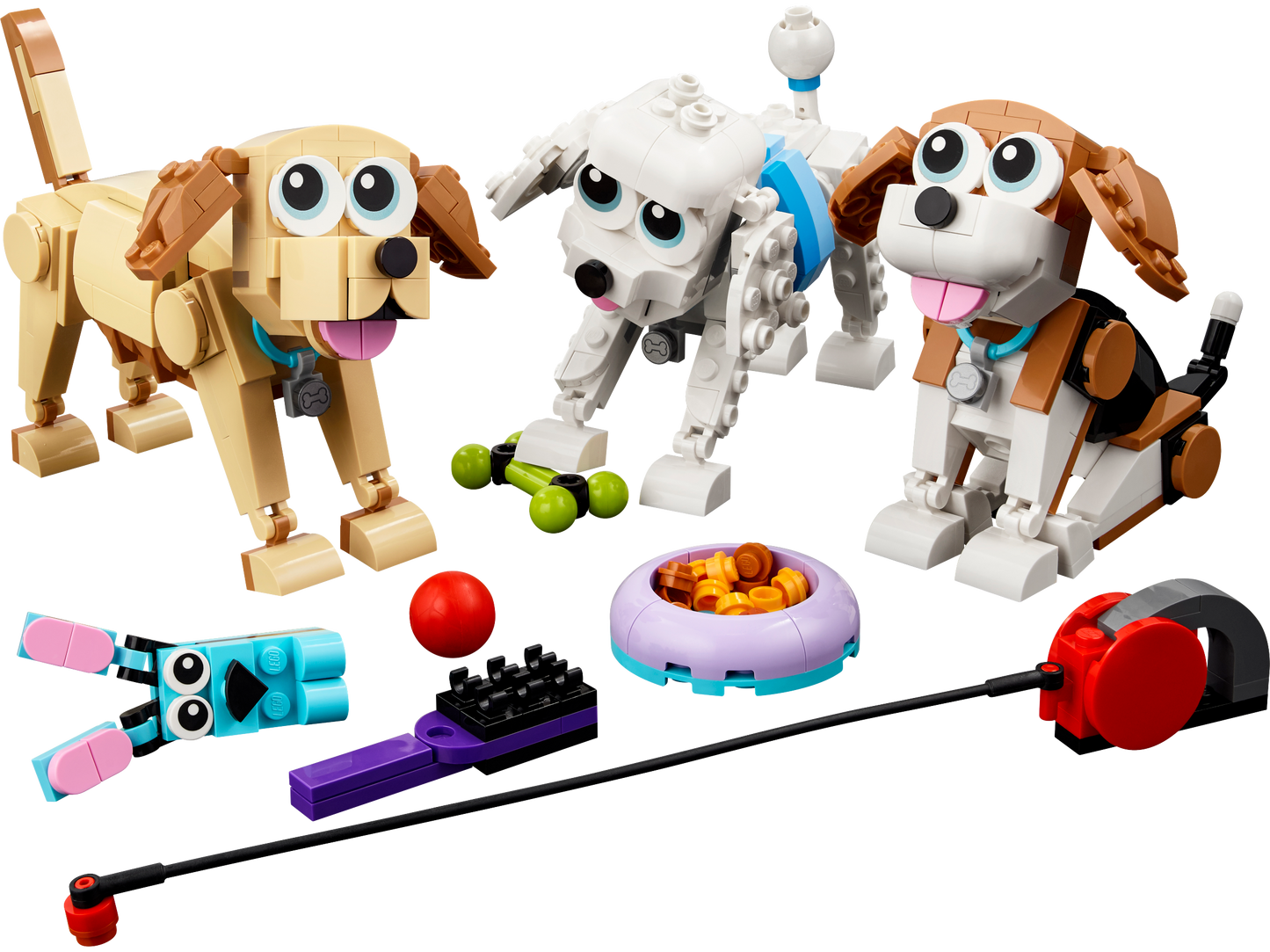 Lego - Adorable Dogs 31137 - Creator 3-in1