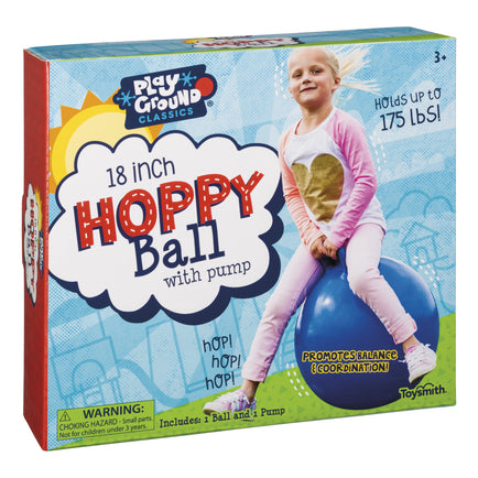 Hoppy Ball With Pump - Toysmith