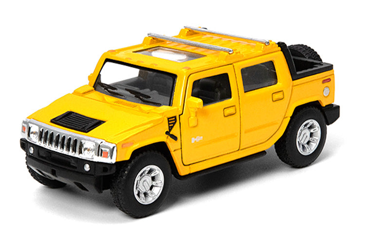 Die Cast - 2005 Hummer H2 Sut - (Various Colours) - Kinsmart