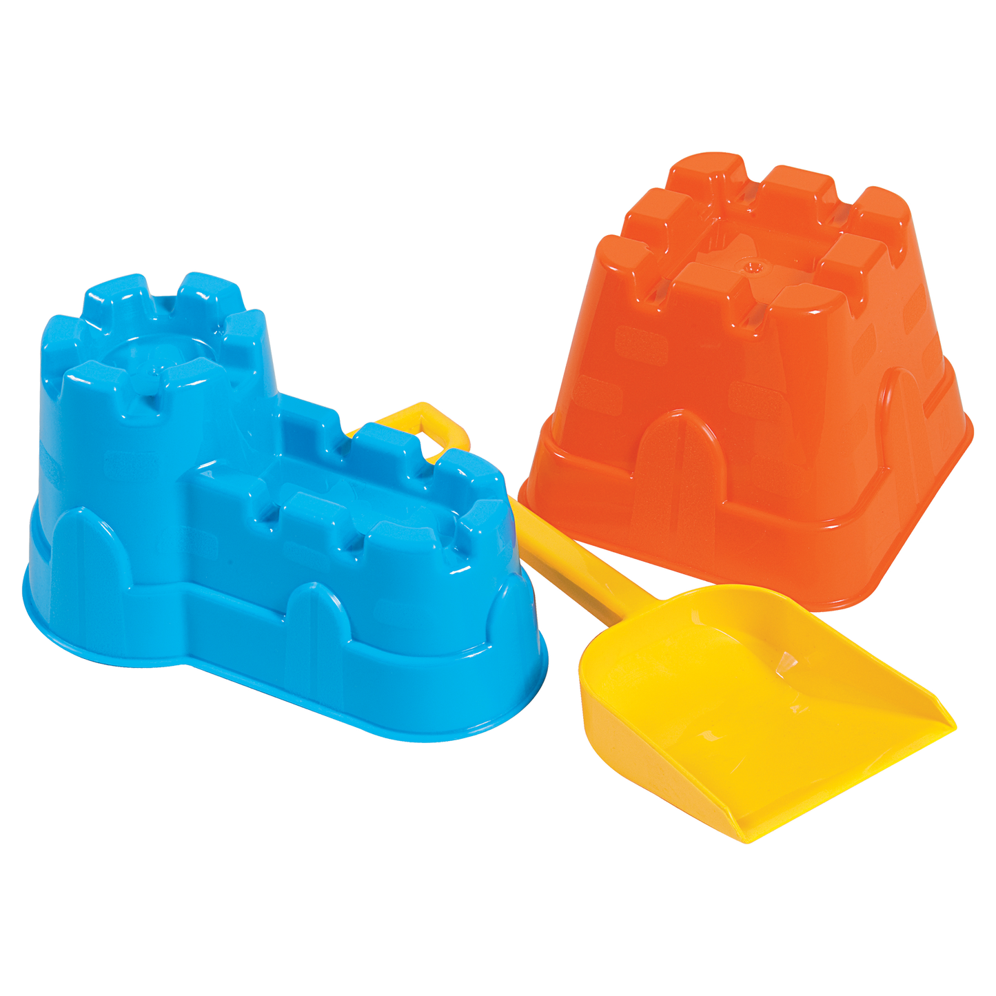 Beach Set - Castle Molds & Shovel - Androni