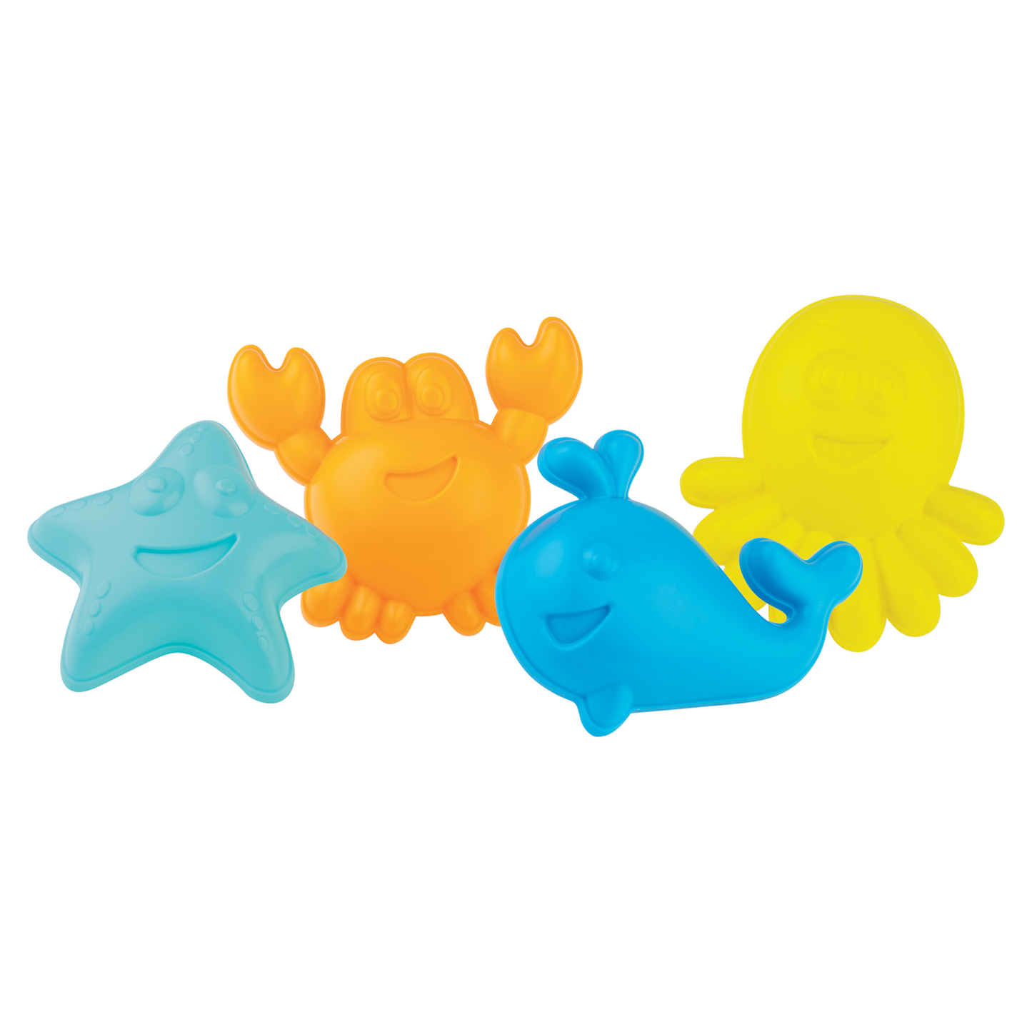 Beach Set - Ocean Themed Sand Molds - Androni