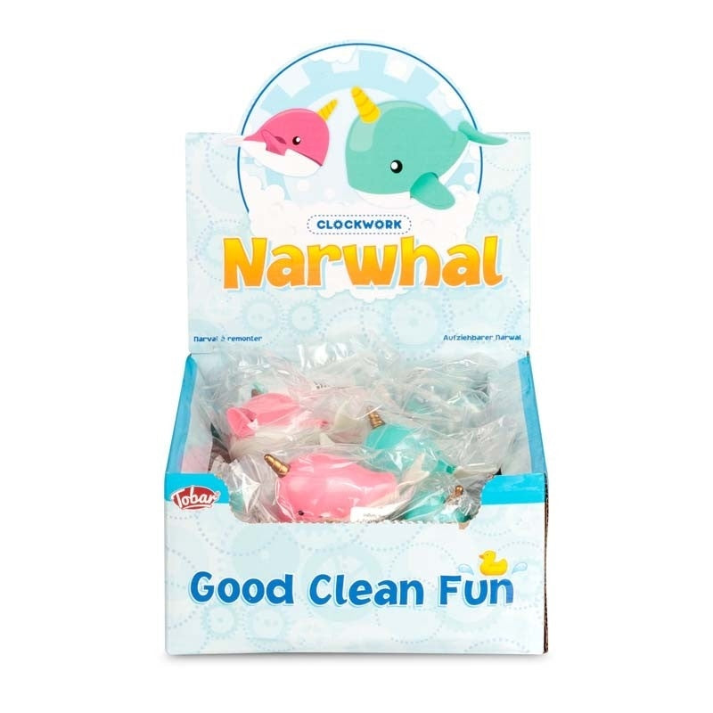 Wind-Up Toy - Narwhals