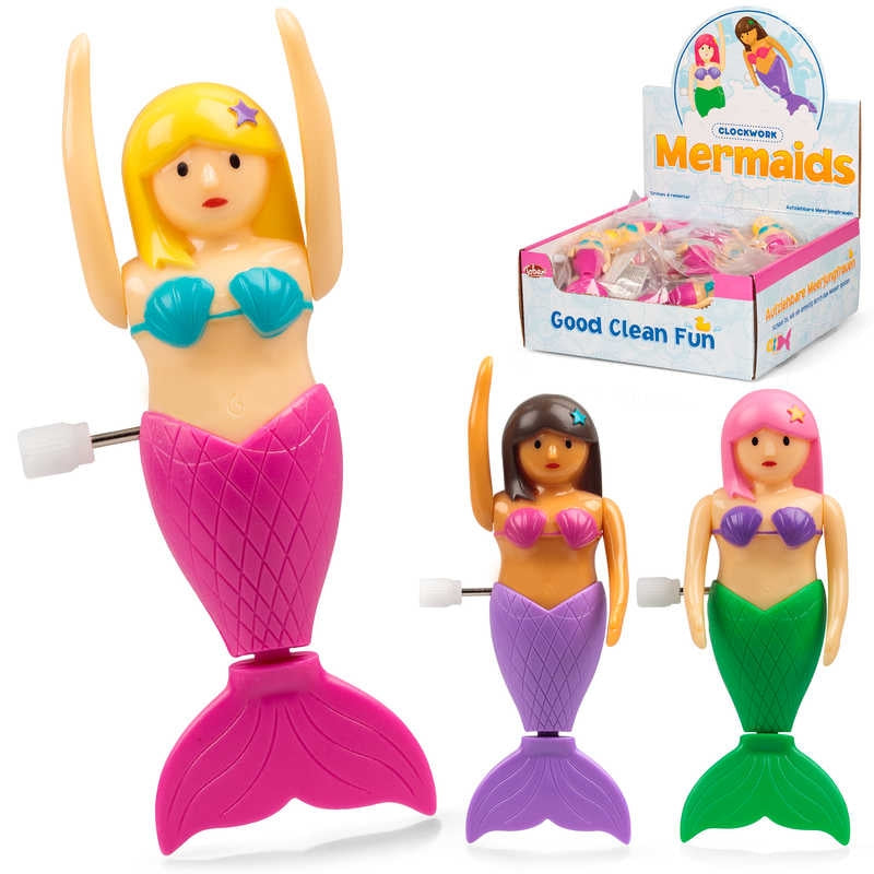 Wind-Up Toy - Mermaids