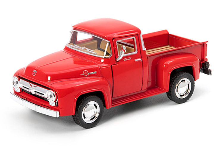 Die Cast - 1956 Ford F-100 Pickup (Various Colours) - Kinsmart