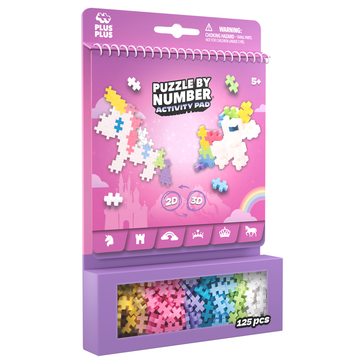 Puzzle by Number - Fairy Tale - Plus-Plus