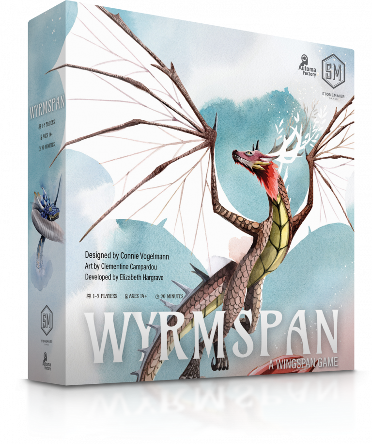 Wyrmspan - A Strategy Board Game About Collecting Dragons