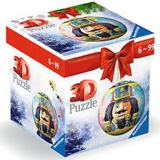 56 Piece - 3D Nutcracker Ornament - Ravensburger