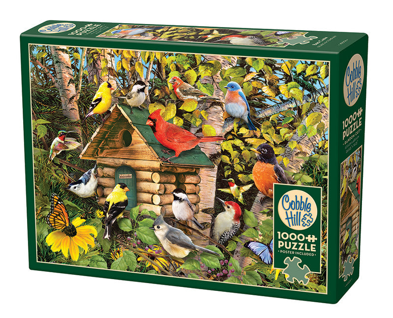1000 Piece - Bird Cabin - Cobble Hill