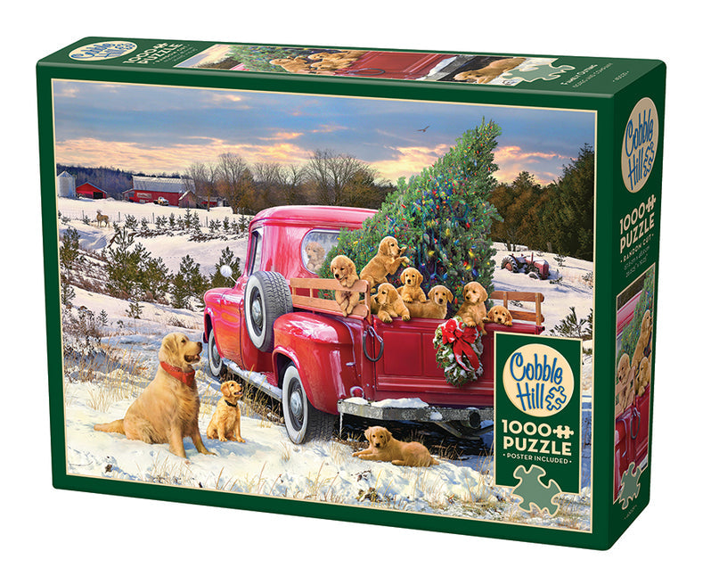 1000 Piece - Family Outing - Cobble Hill