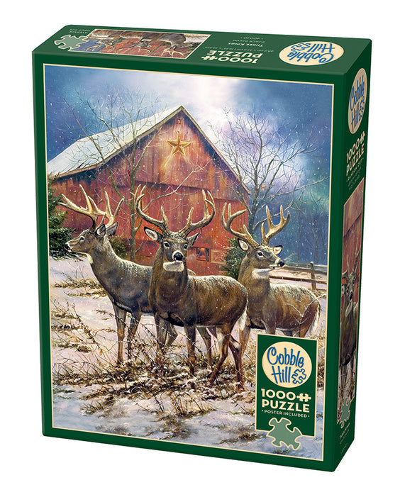 1000 Piece - Three Kings - Cobble Hill