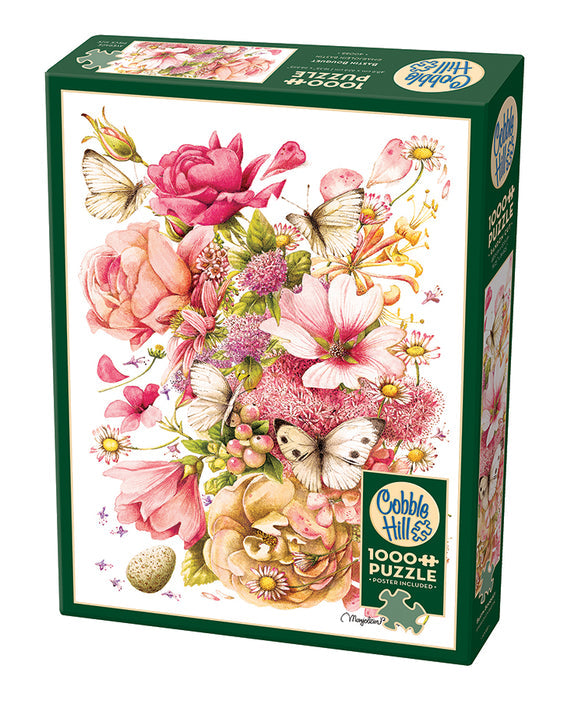 1000 Piece - Bastin Bouquet - Cobble Hill