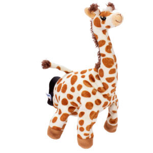 Giraffe - Hand Puppet - Beleduc