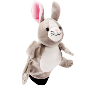 Rabbit - Hand Puppet - Beleduc