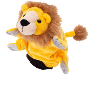 Lion - Hand Puppet - Beleduc