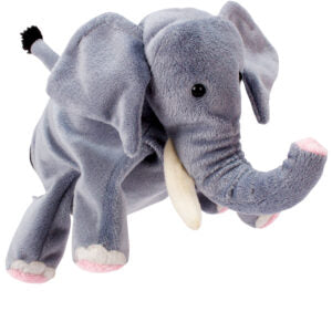 Elephant - Hand Puppet - Beleduc