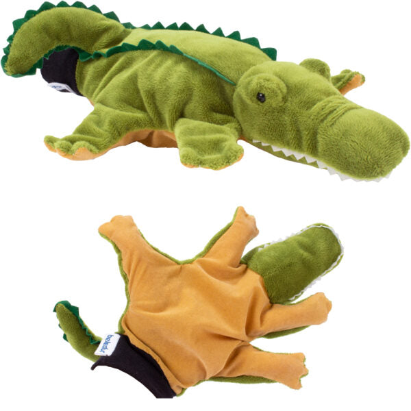 Crocodile - Hand Puppet - Beleduc