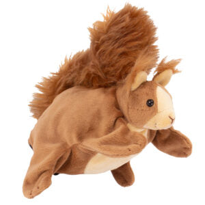 Squirrel - Hand Puppet - Beleduc