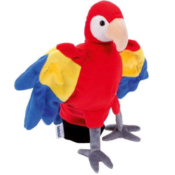 Parrot - Hand Puppet - Beleduc