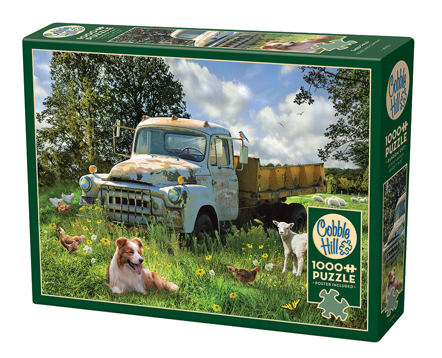 1000 Piece - Sheep Field - Cobble Hill