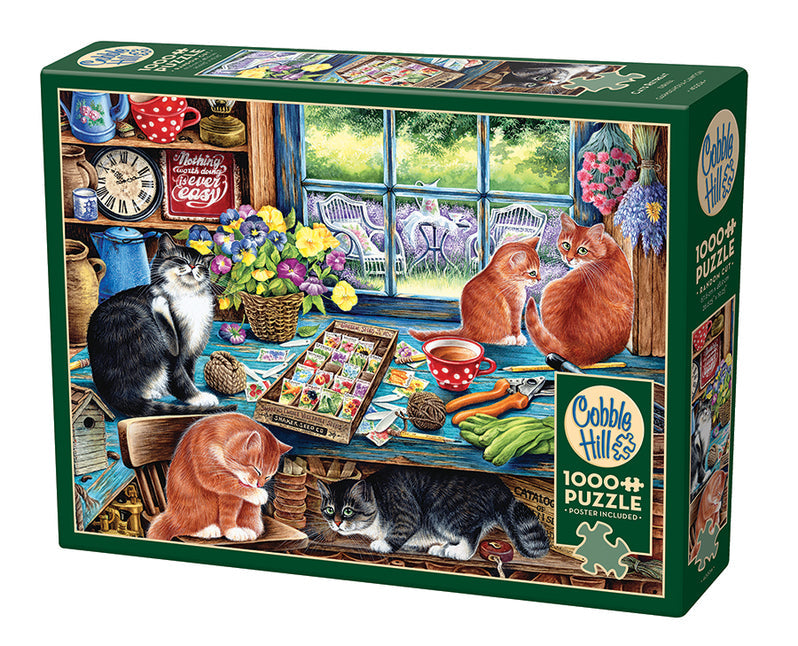 1000 Piece - Cats Retreat - Cobble Hill