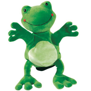 Frog - Hand Puppet - Beleduc