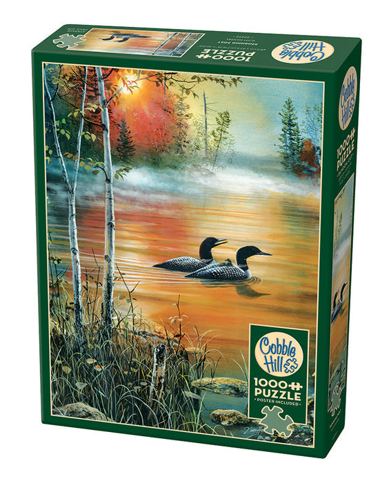 1000 Piece - Morning Mist - Cobble Hill