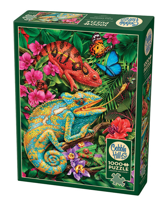 1000 Piece - Karma Chameleon - Cobble Hill