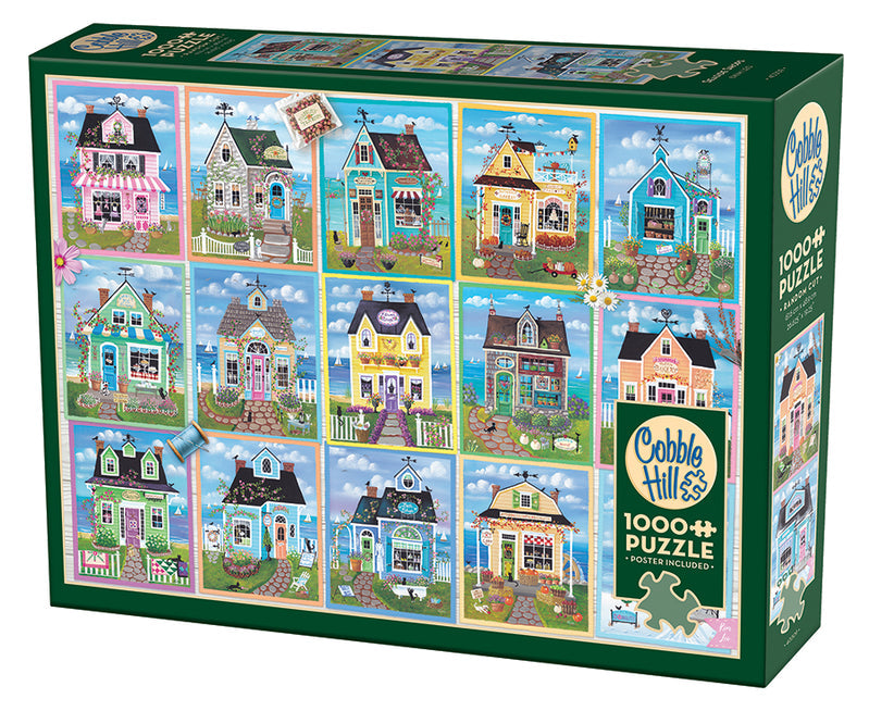 1000 Piece - Seaside Shops - Cobble Hill