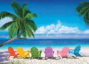 1000 Piece - Paradise - Cobble Hill