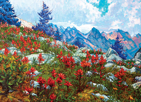 1000 Piece - Where Gods Reside - Cobble Hill