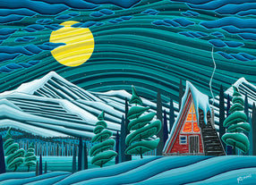 1000 Piece - Winter Tranquility - Cobble Hill