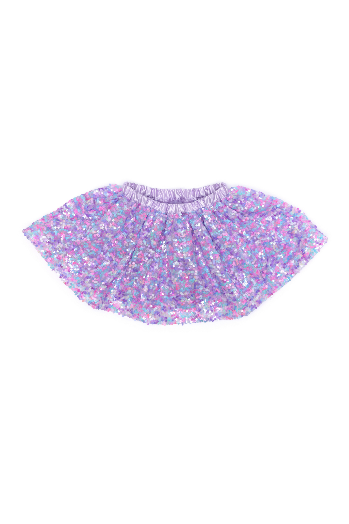 Size 4-6 - Purple Party Sequins Skirt - 40745 - Great Pretenders