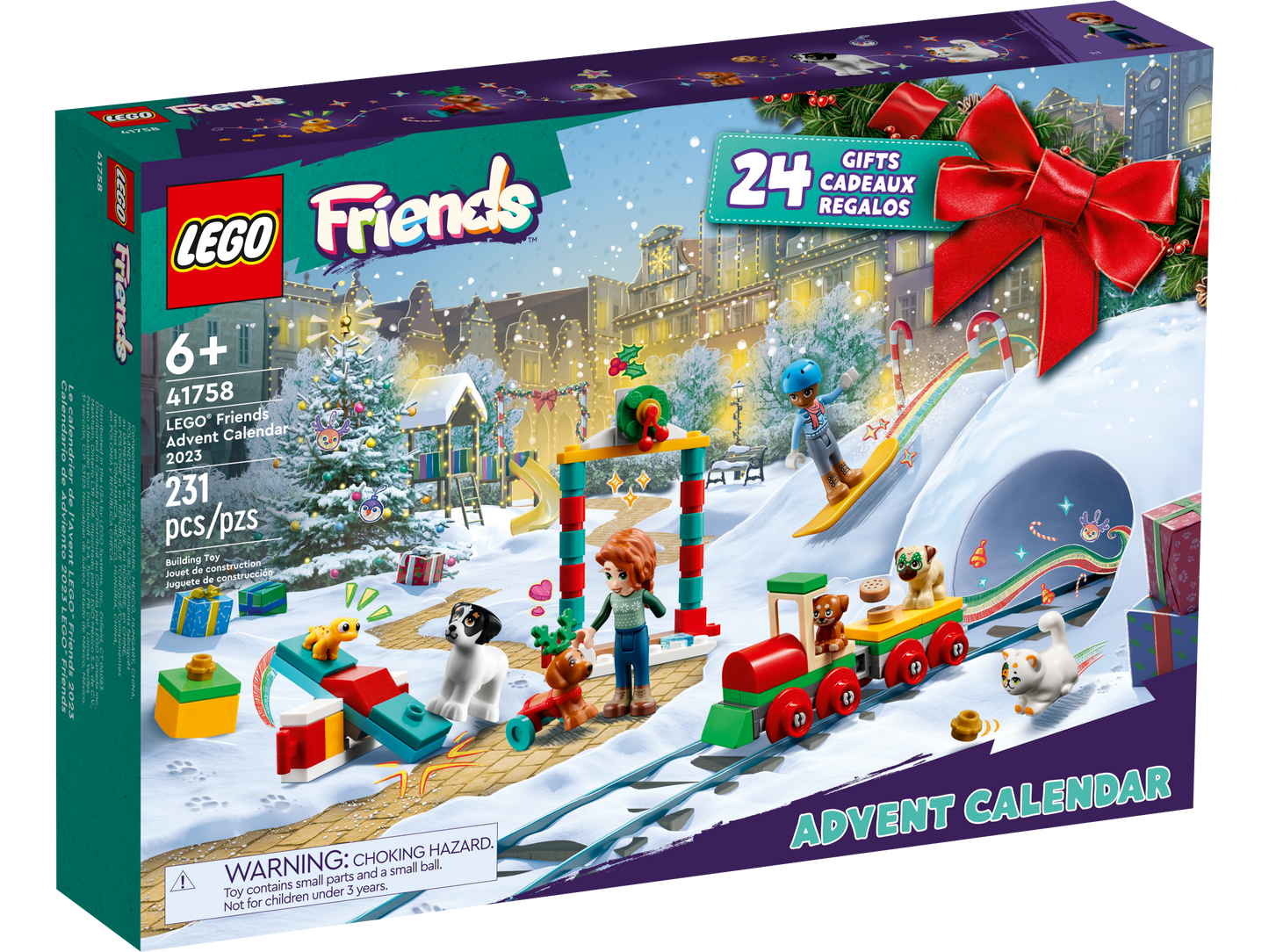 Advent Calendar - Lego Friends - 41758