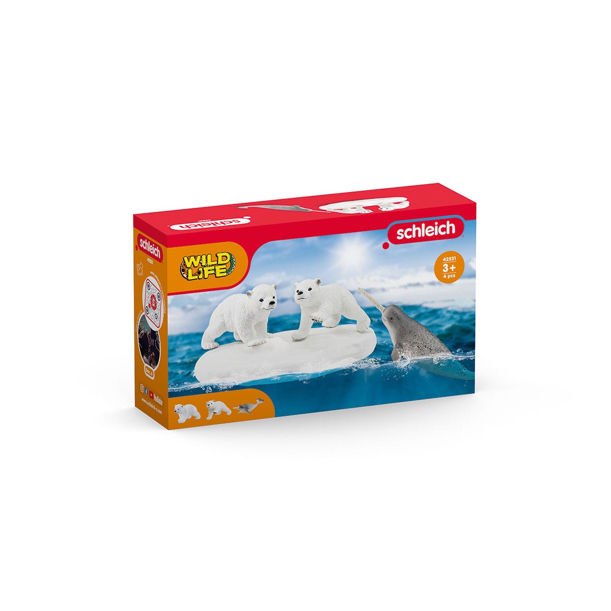 Wild Life - Polar Playground - 42531 - Schleich