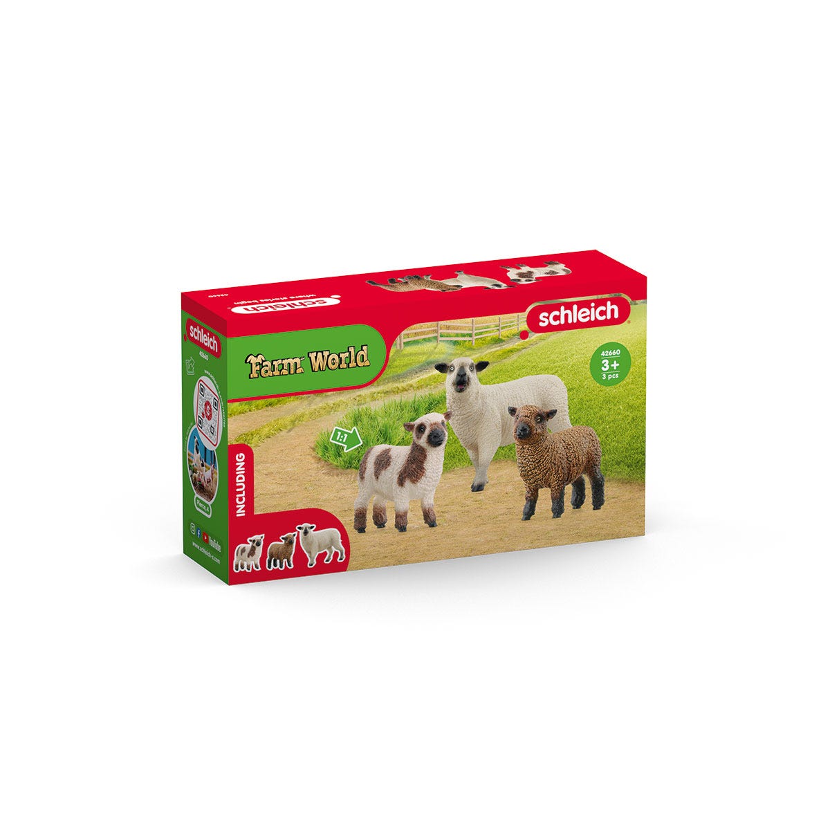 Sheep Friends - 42660 - Schleich