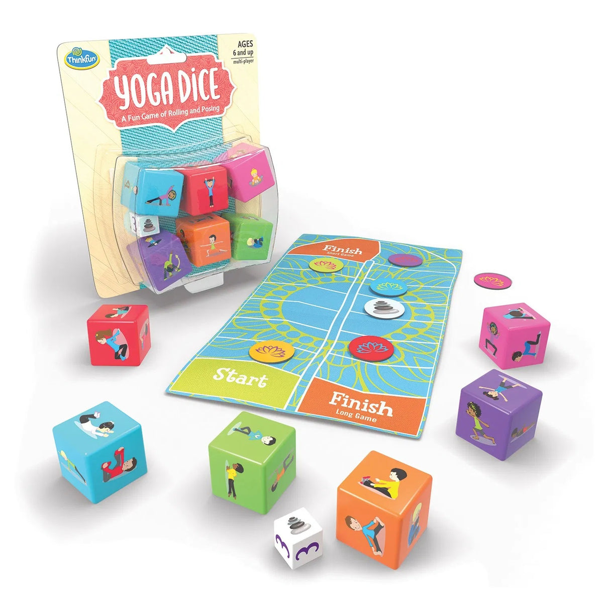 Yoga Dice Game