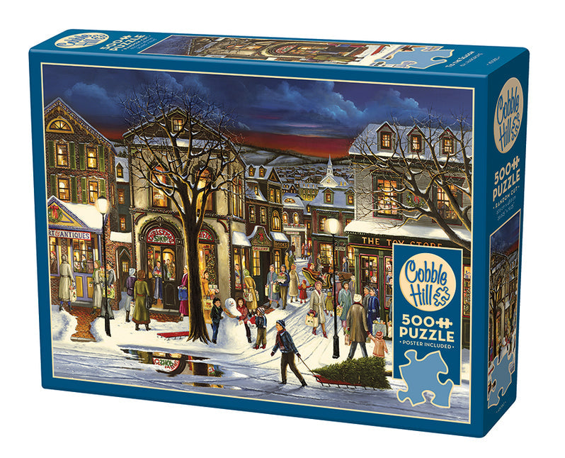 500 Piece - Tis The Season - Cobble Hill