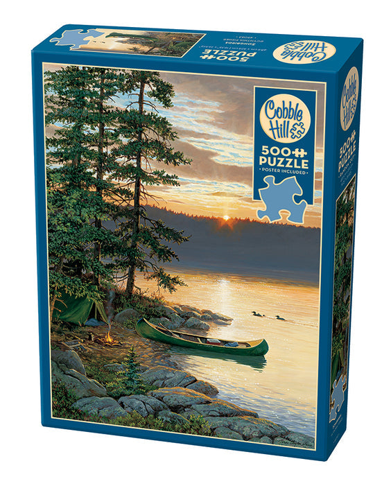 500 Piece - Canoe Lake - Cobble Hill