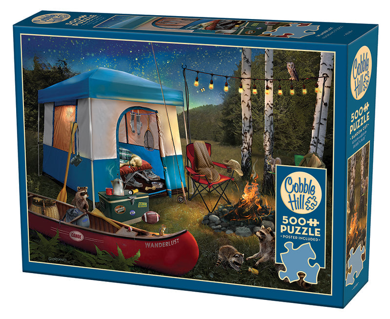 500 Piece - Wanderlust - Cobble Hill