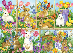 500 Piece - Tulip Time - Cobble Hill