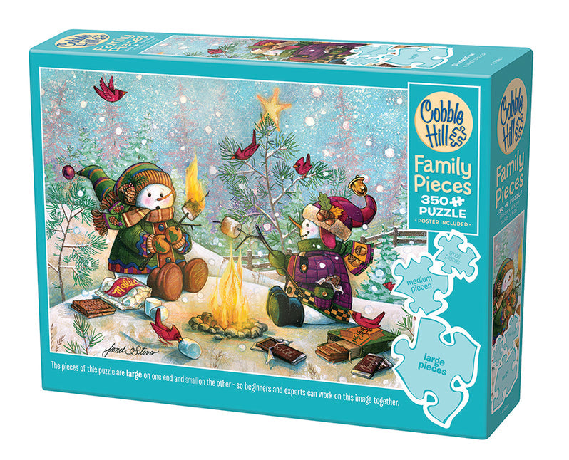 350 Piece (Family Piece) - S'More Fun - Cobble Hill