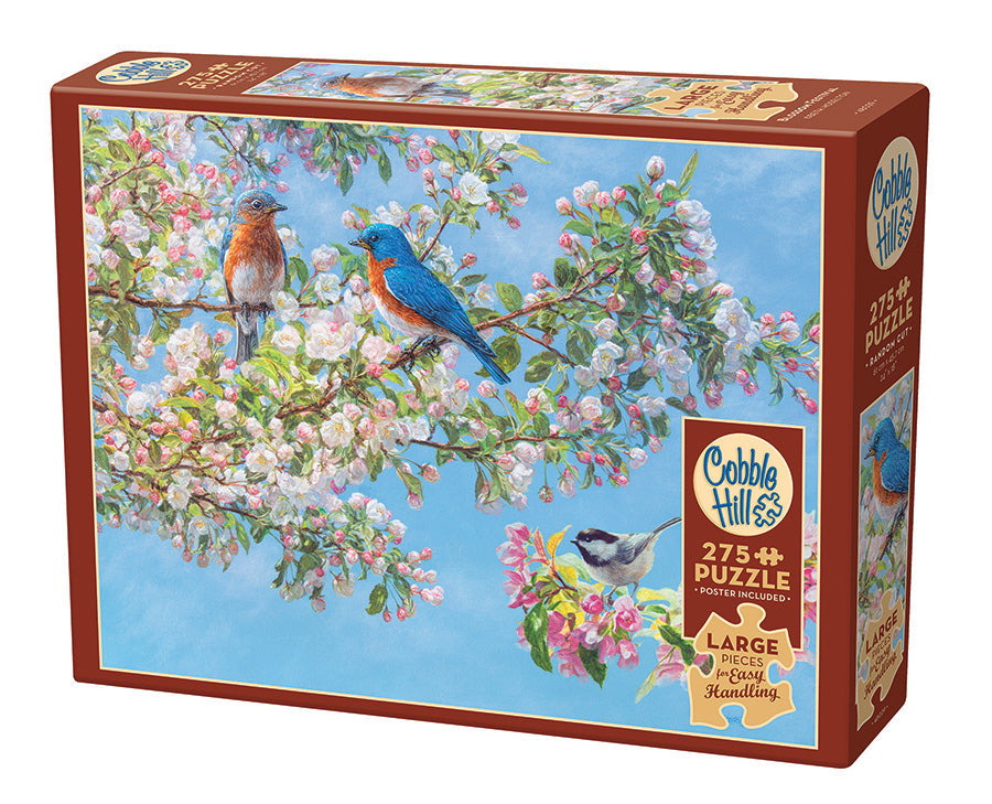 275 Piece - Blossom Festival - Easy Handling - Cobble Hill