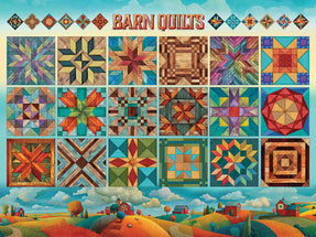 275 Piece - Barn Quilts - Easy Handling - Cobble Hill