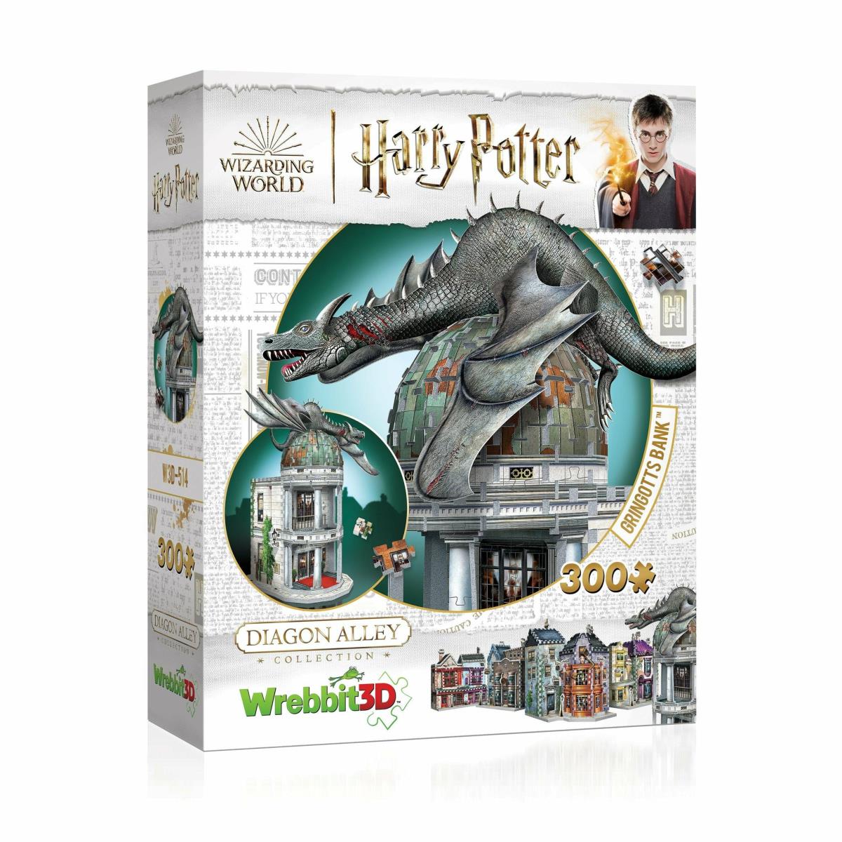 3D Puzzle - Harry Potter - Gringotts Bank