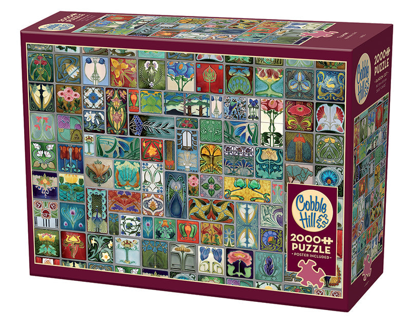2000 Piece - Tilework - Cobble Hill