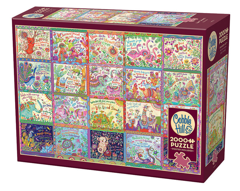 2000 Piece - Happy Thoughts - Cobble Hill