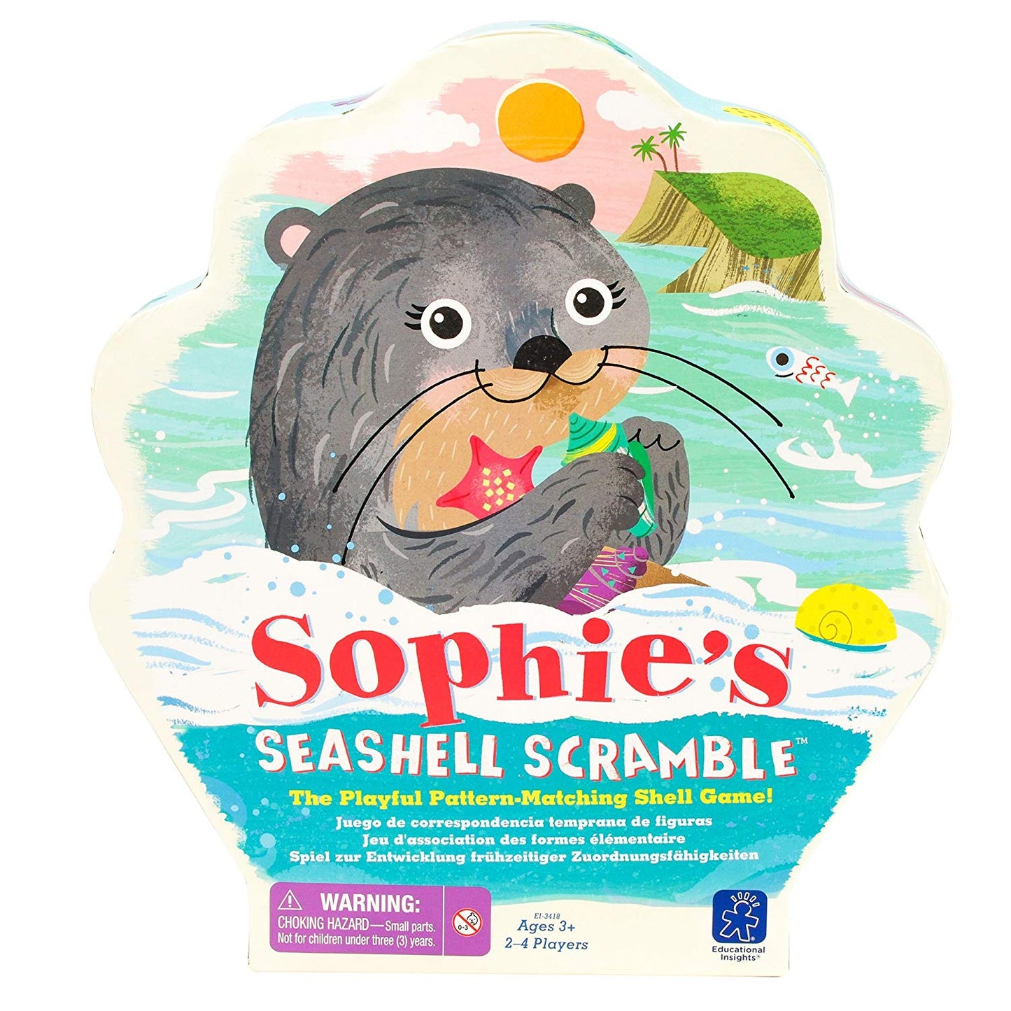 Sophie's Seashell Scramble
