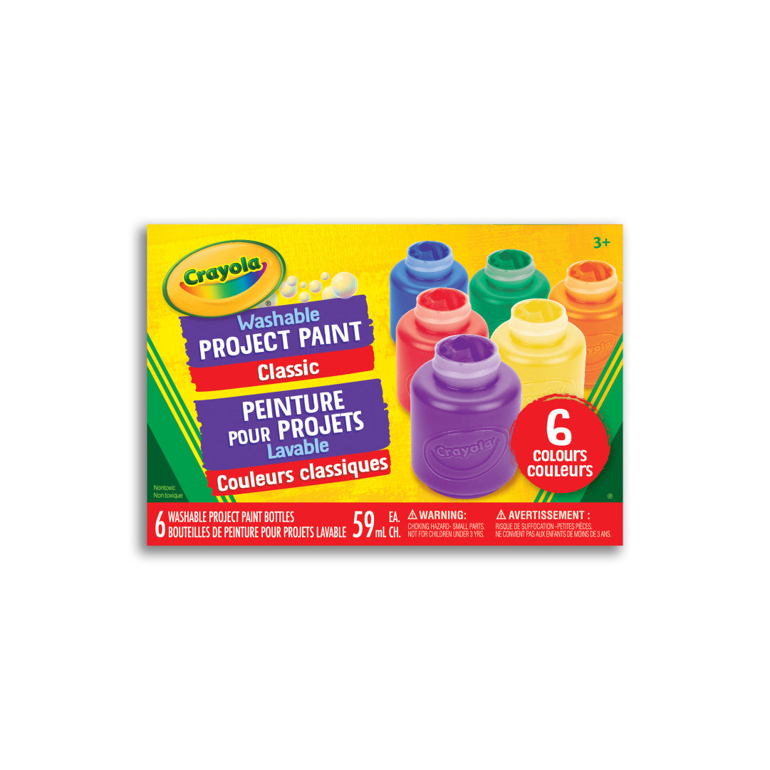 Paint - Washable Classic Colours - Crayola