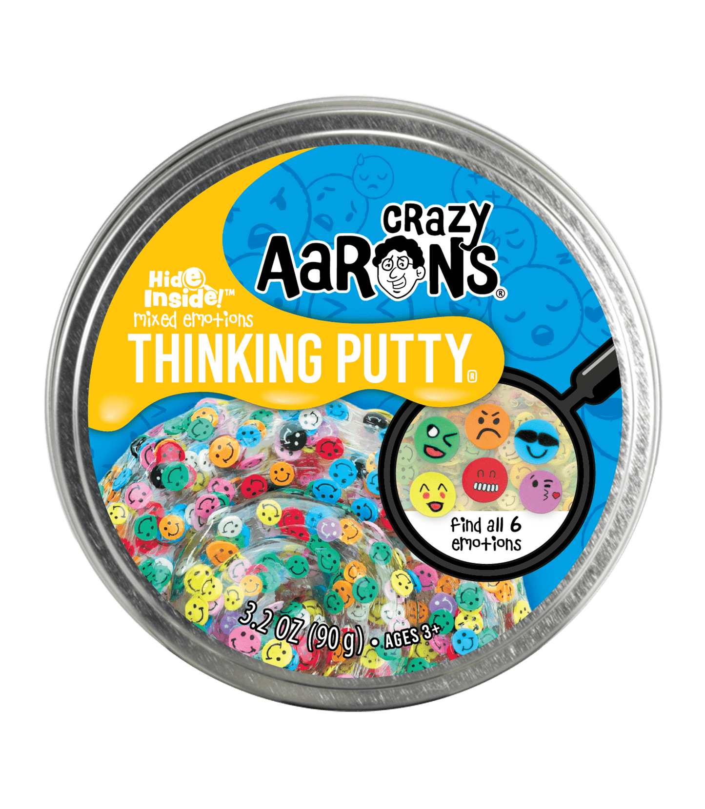 Thinking Putty - Hide Inside - Mixed Emotions - Crazy Aaron's